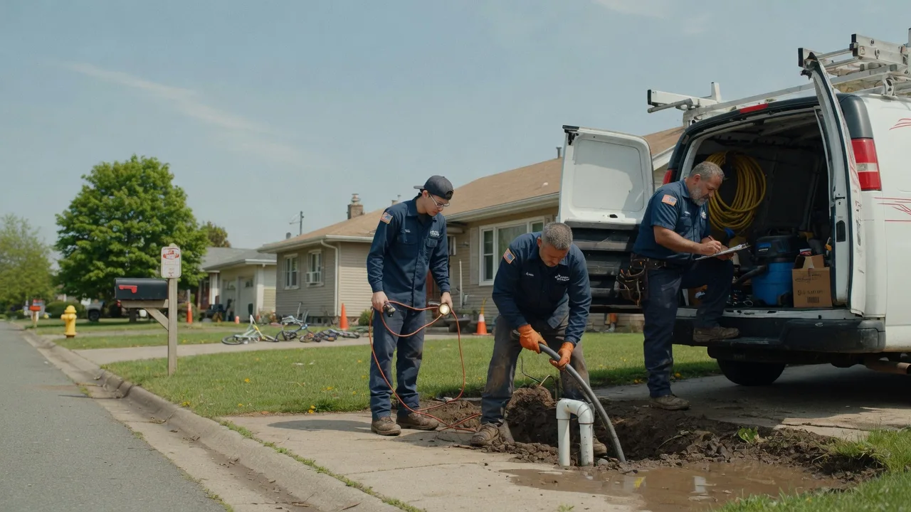 Slab Leak Detection in Fredericksburg, IN near me