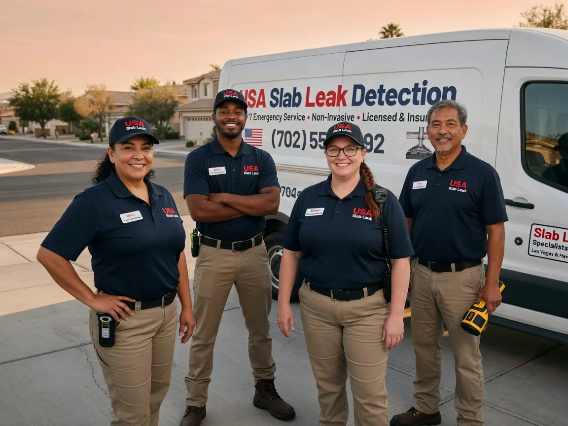 Slab Leak Repair company in Fredericksburg, IN