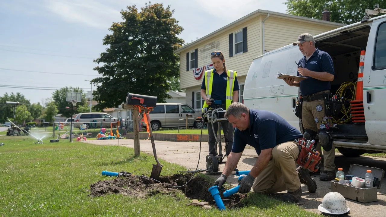 Slab Leak Repair in Fredericksburg, IN near me